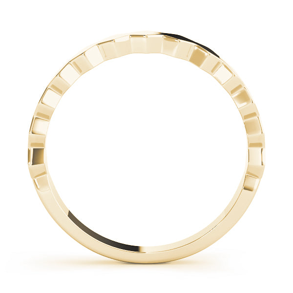 Stackable Fashion Gold Ring