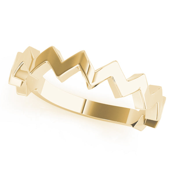 Stackable Fashion Gold Ring