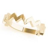 Stackable Fashion Gold Ring