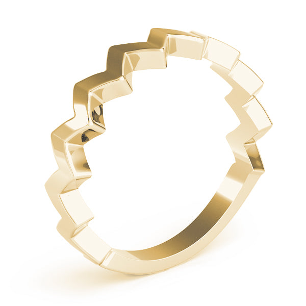 Stackable Fashion Gold Ring
