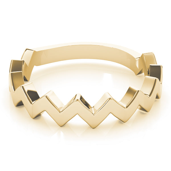 Stackable Fashion Gold Ring