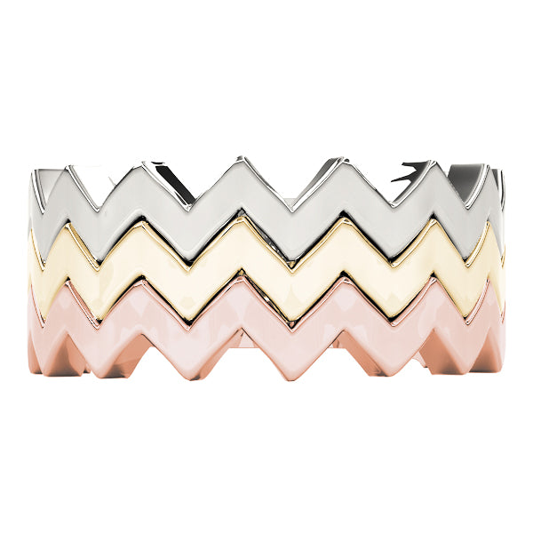 Stackable Fashion Gold Ring