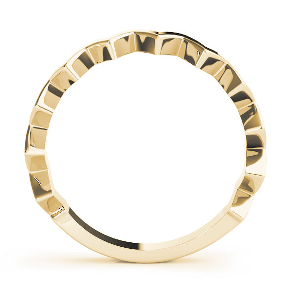 Stackable Fashion Gold Ring