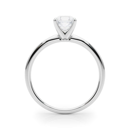 IGI Lab-Grown D-VVS Round Diamond Classic 4-Prong Solitaire Engagement Ring.