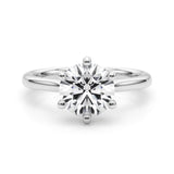Lab Grown Diamond 6 Prong Set Engagement Ring