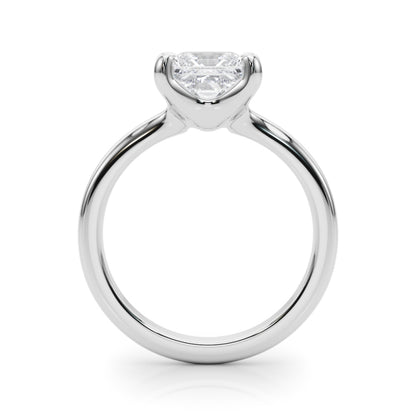 Princess Cut Diamond Four Prong Solitaire