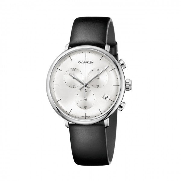 Calvin Klein Men’s Silver Dial Chronograph Watch
