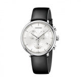 Calvin Klein Men’s Silver Dial Chronograph Watch