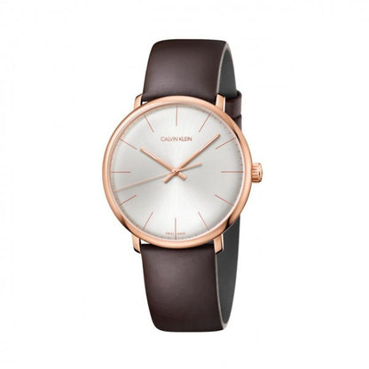 Calvin Klein K8M216G6 High Noon Quartz Silver Dial Men's Watch