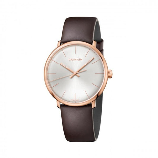 Calvin Klein K8M216G6 High Noon Quartz Silver Dial Men's Watch