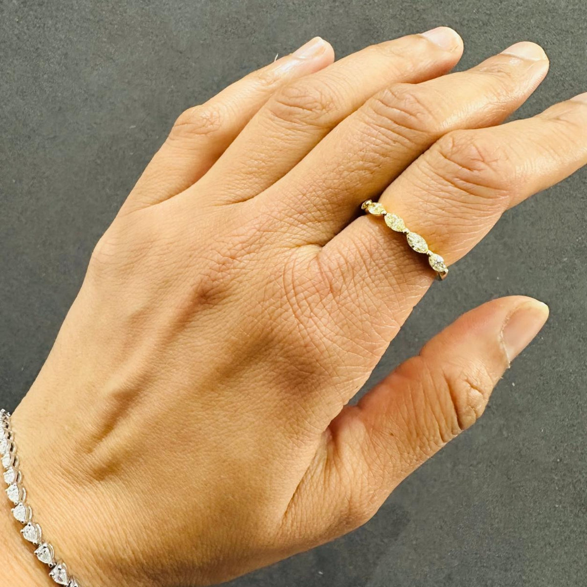 marquise diamond ring