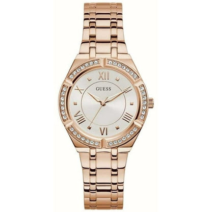 Guess GW0033L3 Women s Rose Gold-Tone Stainless Steel Bracelet Watch 36mm