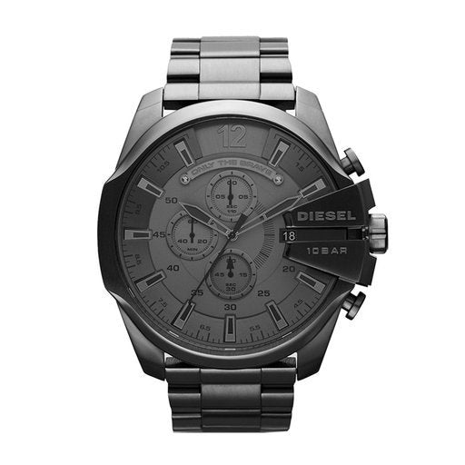 Diesel Men's DZ4282 Mega Chief Gunmetal Stainless Steel Watch