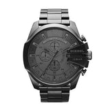 Diesel Men's Mega Chief Gunmetal Stainless Steel Watch