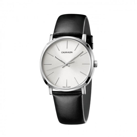 Calvin Klein K8Q311C6 Posh Quartz Silver Dial Men's Watch