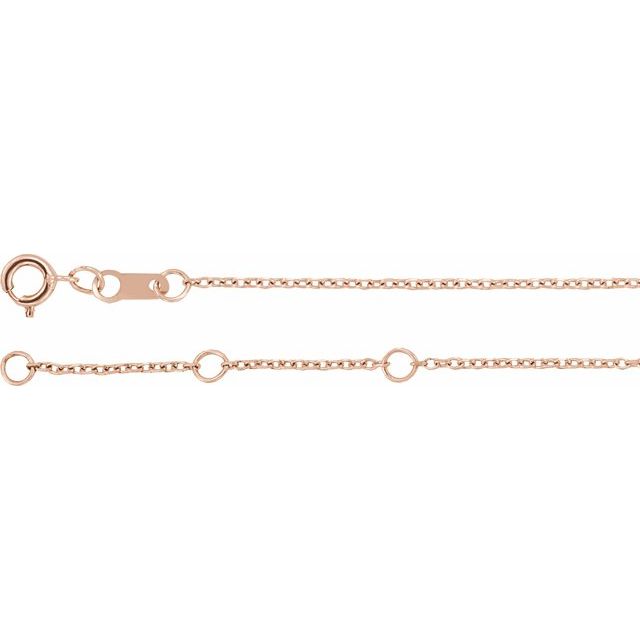 Round Natural Multi-Gemstone Accented Bar Bracelet In Gold & Platinum