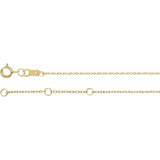 1-Stone Natural Emerald & Round Bezel-Set Link Bracelet In Set