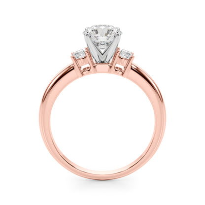 Lab-Grown 0.50-2.00ct Diamond Three Stone Engagement Ring