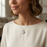 Tulip Heart Diamond Pendant 1ct to 3ct Gold (Without Chain )