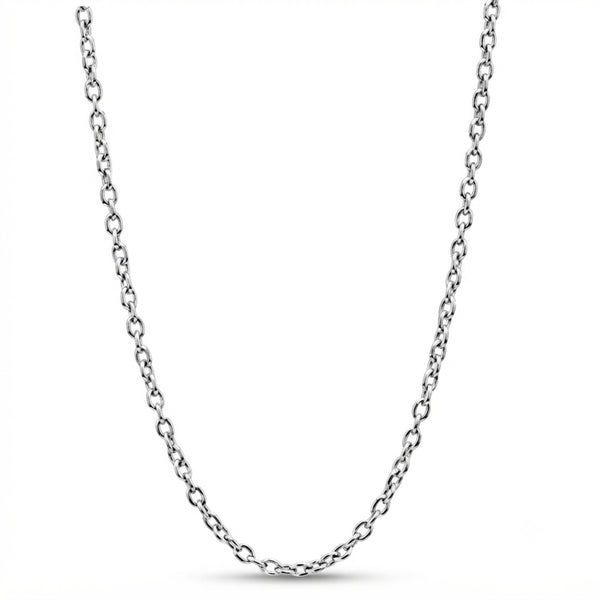 9k Gold Cable Chain For Pendeant and Necklaces - 18 Inches Long
