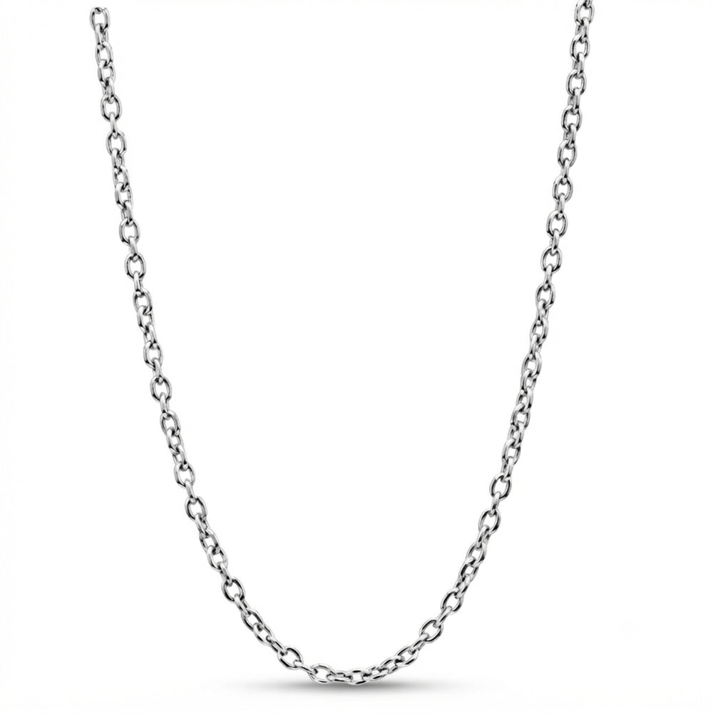 9k Gold Cable Chain For Pendeant and Necklaces - 18 Inches Long