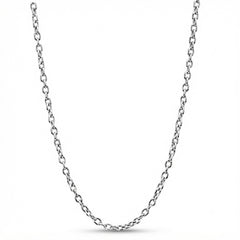 9k Gold Cable Chain For Pendeant and Necklaces - 18 Inches Long