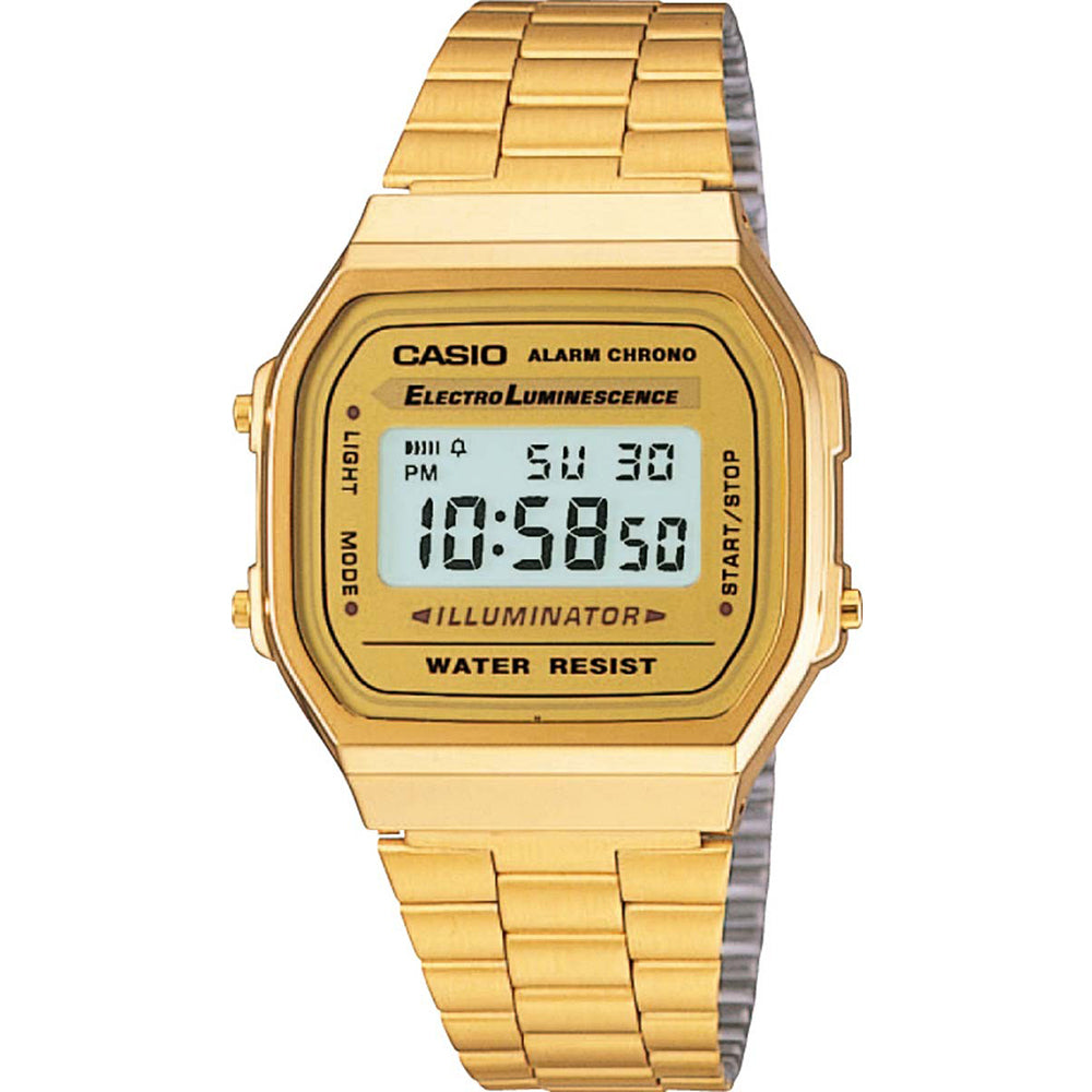 Casio Classic Digital Watch - A168WG/9W