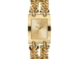 GUESS Women's Mod Quartz Watch W1117L2 – Champagne Dial