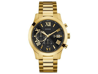 Guess Atlas Chronograph Quartz Black Dial Men s Watch W0668G8