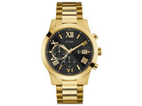 GUESS Men's Atlas Chronograph Watch W0668G8 – Gold-Tone Stainless Steel