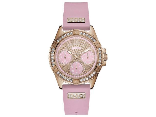 GUESS Lady Frontier Women’s Watch – Quartz Movement, Crystal Bezel, Stainless Steel