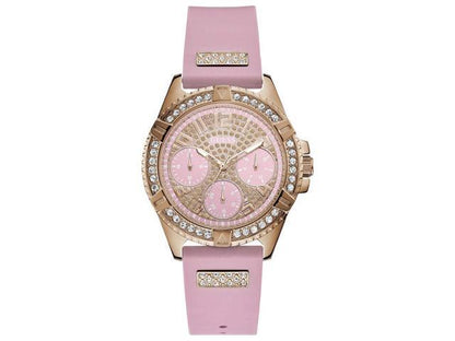 Guess Lady Frontier Quartz Crystal Ladies Watch W1160L5