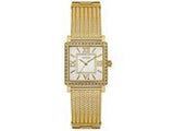 GUESS Women's Watch W0826L2 – Stainless Steel, White & Gold-Tone.