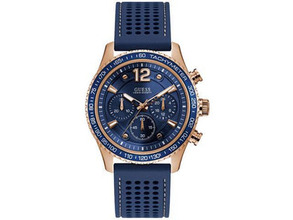 Guess Men s Fleet Blue Watch