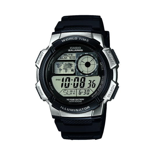 Casio Mens Classic Combi Watch - AE1000W/1A2V