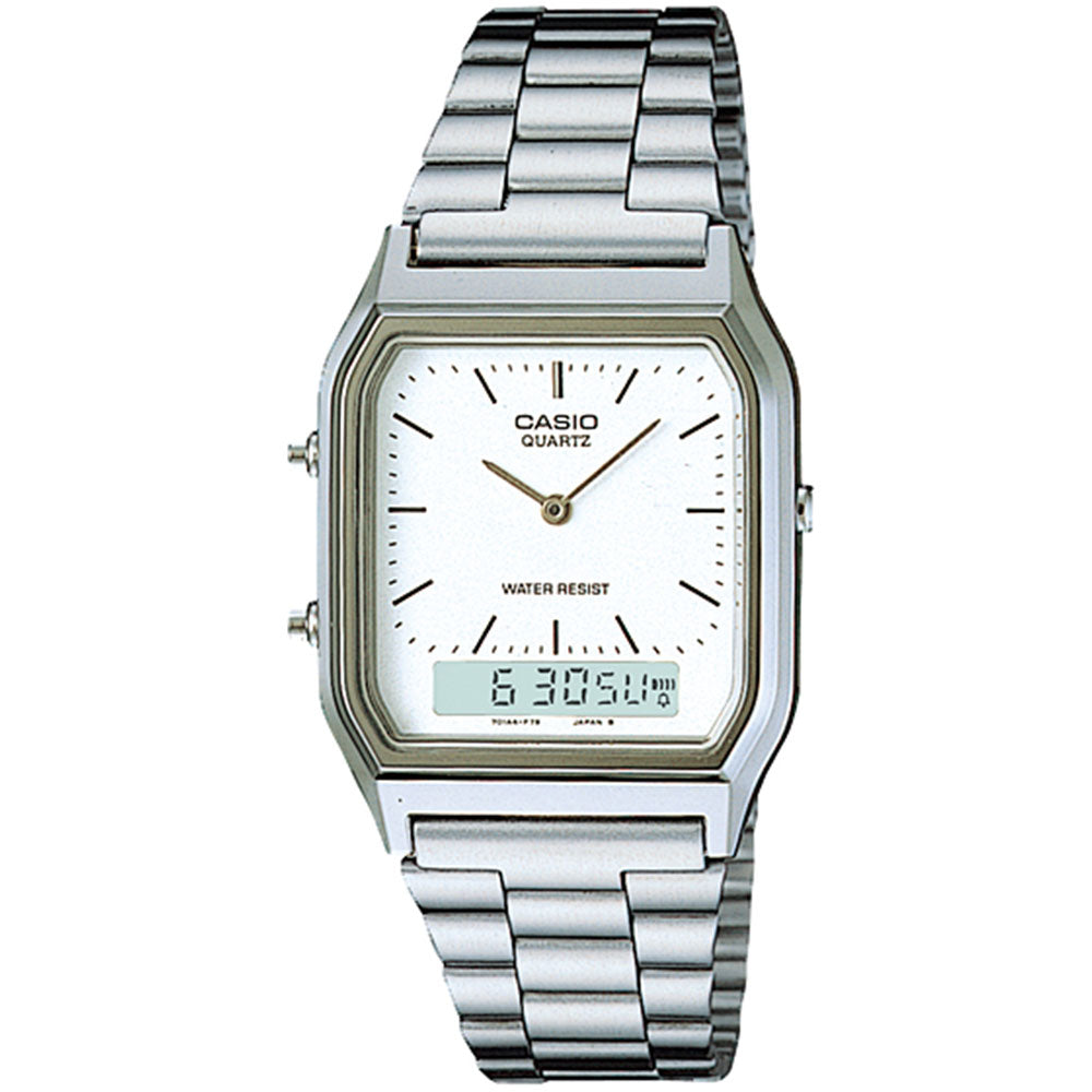 Casio Mens Classic Combi Watch - AQ230A/7DMQ