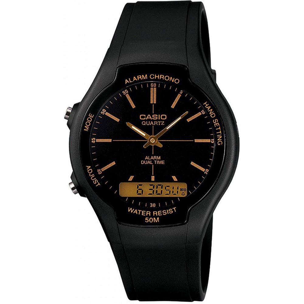 Casio Men's Dual Display Watch - AW90H/9EV