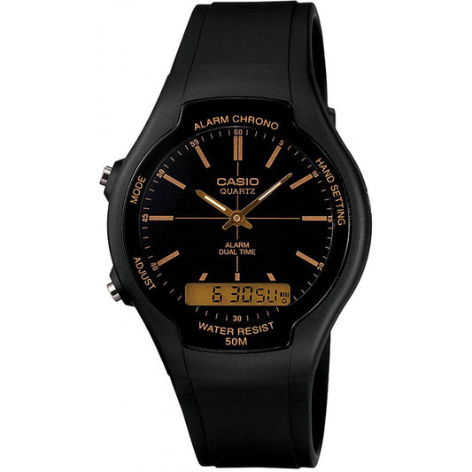 Casio Men's Dual Display Watch - AW90H/9EV