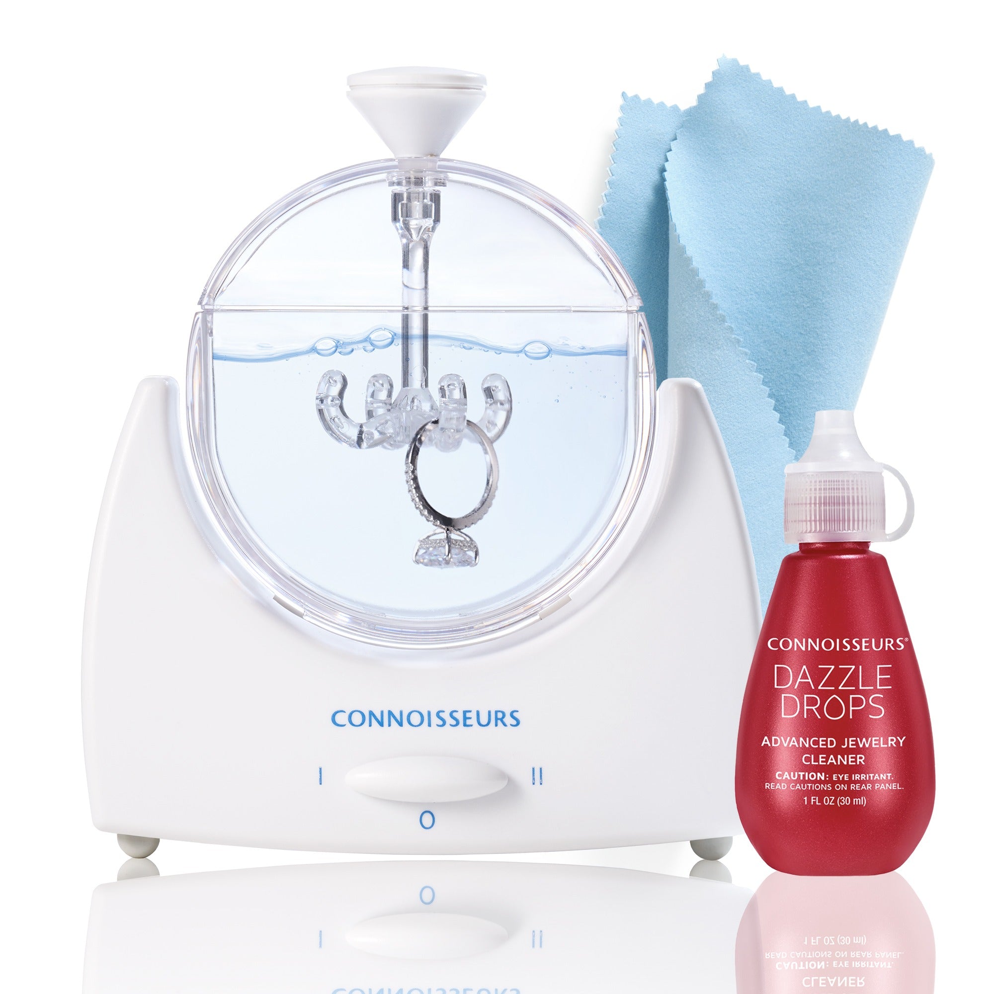 At-home professional sonic diamond cleaning machine