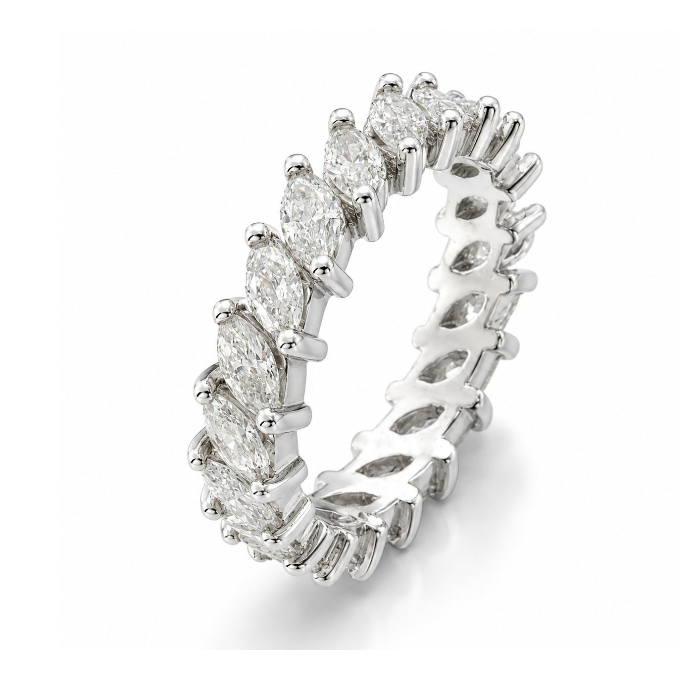 Lab grown diamond earring