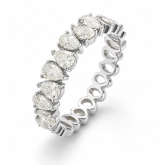 Lab grown diamond earring