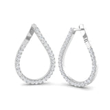 Luxe Diamond Earring 1.5 ct  Platinum, 9ct, 18ct White, Yellow & Rose Gold | Handcrafted Fine Jewellery-12