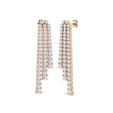 Queen Diamond Earring 5.5 ct  Platinum, 9ct, 18ct White, Yellow & Rose Gold | Handcrafted Fine Jewellery-10