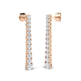 Empress Diamond Earring 1.25 ct  Platinum, 9ct, 18ct White, Yellow & Rose Gold | Handcrafted Fine Jewellery-10