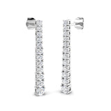 Empress Diamond Earring 1.25 ct  Platinum, 9ct, 18ct White, Yellow & Rose Gold | Handcrafted Fine Jewellery-12
