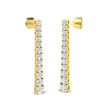 Empress Diamond Earring 1.25 ct  Platinum, 9ct, 18ct White, Yellow & Rose Gold | Handcrafted Fine Jewellery-14