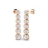 Georgian Diamond Earring 2 ct  Platinum, 9ct, 18ct White, Yellow & Rose Gold | Handcrafted Fine Jewellery-10