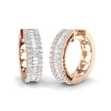 Aurora Diamond Earring 1.5 ct  Platinum, 9ct, 18ct White, Yellow & Rose Gold | Handcrafted Fine Jewellery-10