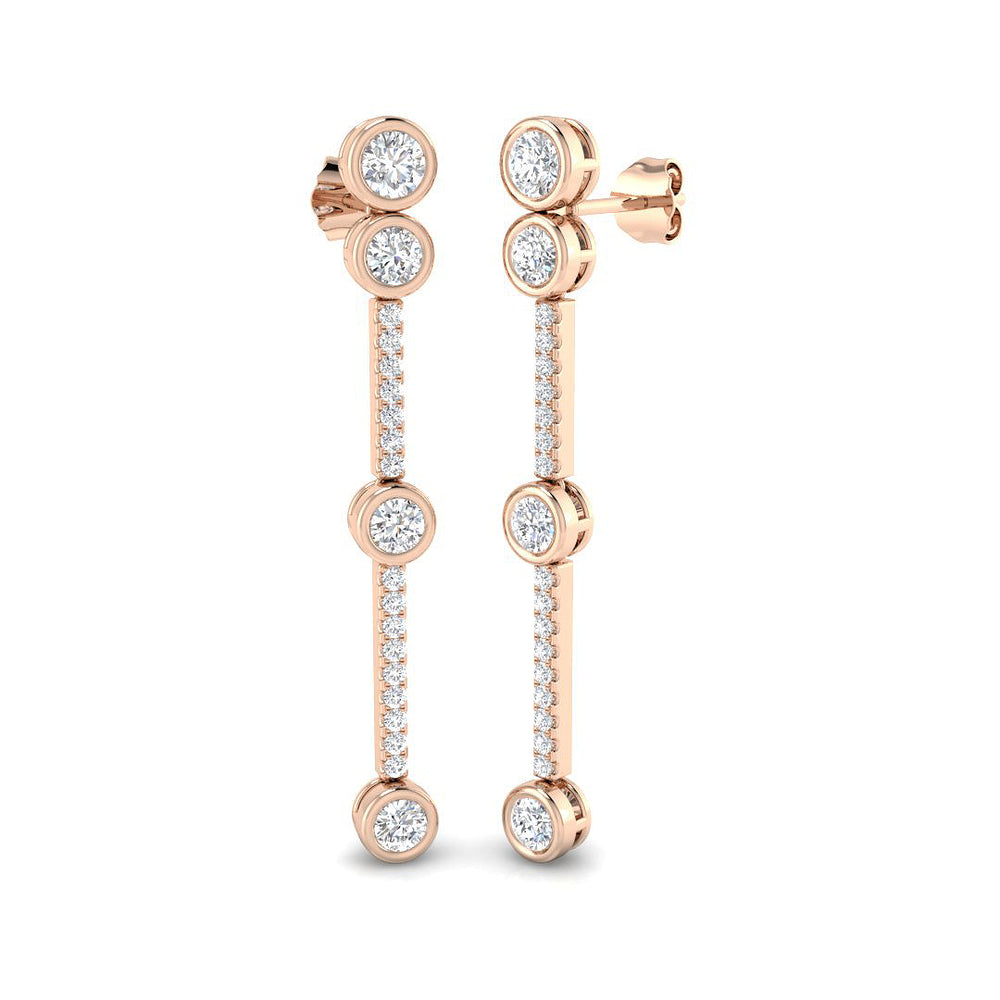 Premier Diamond Earring 1.5 ct  Platinum, 9ct, 18ct White, Yellow & Rose Gold | Handcrafted Fine Jewellery-10