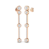 Premier Diamond Earring 1.5 ct  Platinum, 9ct, 18ct White, Yellow & Rose Gold | Handcrafted Fine Jewellery-10
